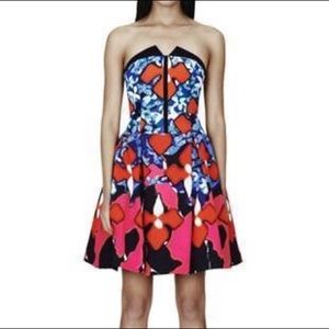 Peter Pilotto for Target strapless dress size 2